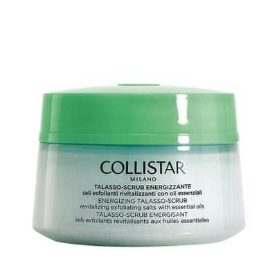 Collistar Thalasso Energizing scrub, body scrub with exfoliating sea salts and precious oils for an intense effect of energy and vitality, for all skin types, 300 g
