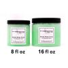 The Soap Exchange Sea Salt Body Scrub - Eucalyptus & Spearmint Scent - Hand Crafted 8 fl oz / 240 ml Natural Artisan Skin Care, Shea Butter, Exfoliate, Moisturize, & Protect. Made in the USA. view 4