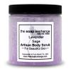 The Soap Exchange Sugar Body Scrub - Lavender Sage Scent - Hand Crafted 16 fl oz / 480 ml Natural Artisan Skin Care, Shea Butter, Exfoliate, Moisturize, & Protect. Made in the USA. view 1