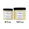 The Soap Exchange Sea Salt Body Scrub - Unscented Fragrance Free - Hand Crafted 8 fl oz / 240 ml Natural Artisan Skin Care, Shea Butter, Exfoliate, Moisturize, & Protect. Made in the USA. view 3