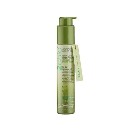 GIOVANNI HAIR CARE PRODUCTS SUPER POTION,2CHIC,AVCDO 1.8 FZ