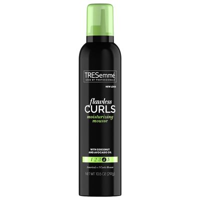 TRESemm Flawless Curls Nourishing Mousse With Coconut and Avocado Oil 10.5 oz