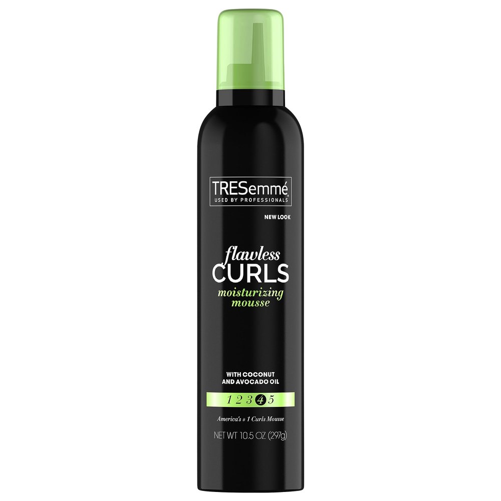 TRESemm Flawless Curls Nourishing Mousse With Coconut and Avocado Oil 10.5 oz