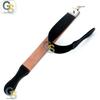 G.S CLASSIC SHAVE STRAIGHT RAZOR AND LEATHER STROP STRAP view 2