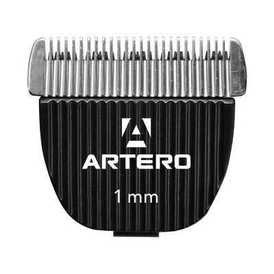 Artero Blade X-Tron Faster Energy Spektra Precision Ceramic Clipper Blade 0.391 mm Professional Grooming Replacement Blade for Dogs and Cats