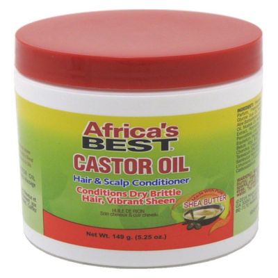 Africa's Best Castor Oil 5.25 Oz.