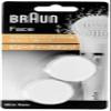 Braun Face 80-B Cosmetic Replacement Beauty Sponges for Braun Face Spa Cleansing Devices (Japanese Import) - Pack of 2 Replacement Brushes view 1