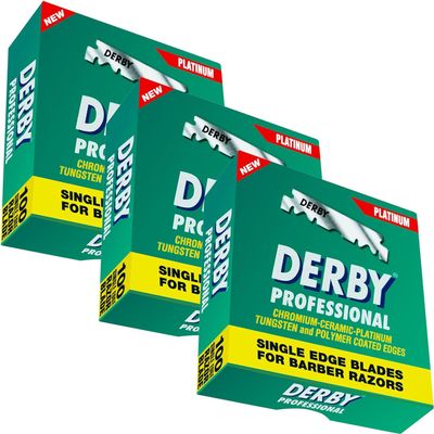 Derby professional razor 3 x 100