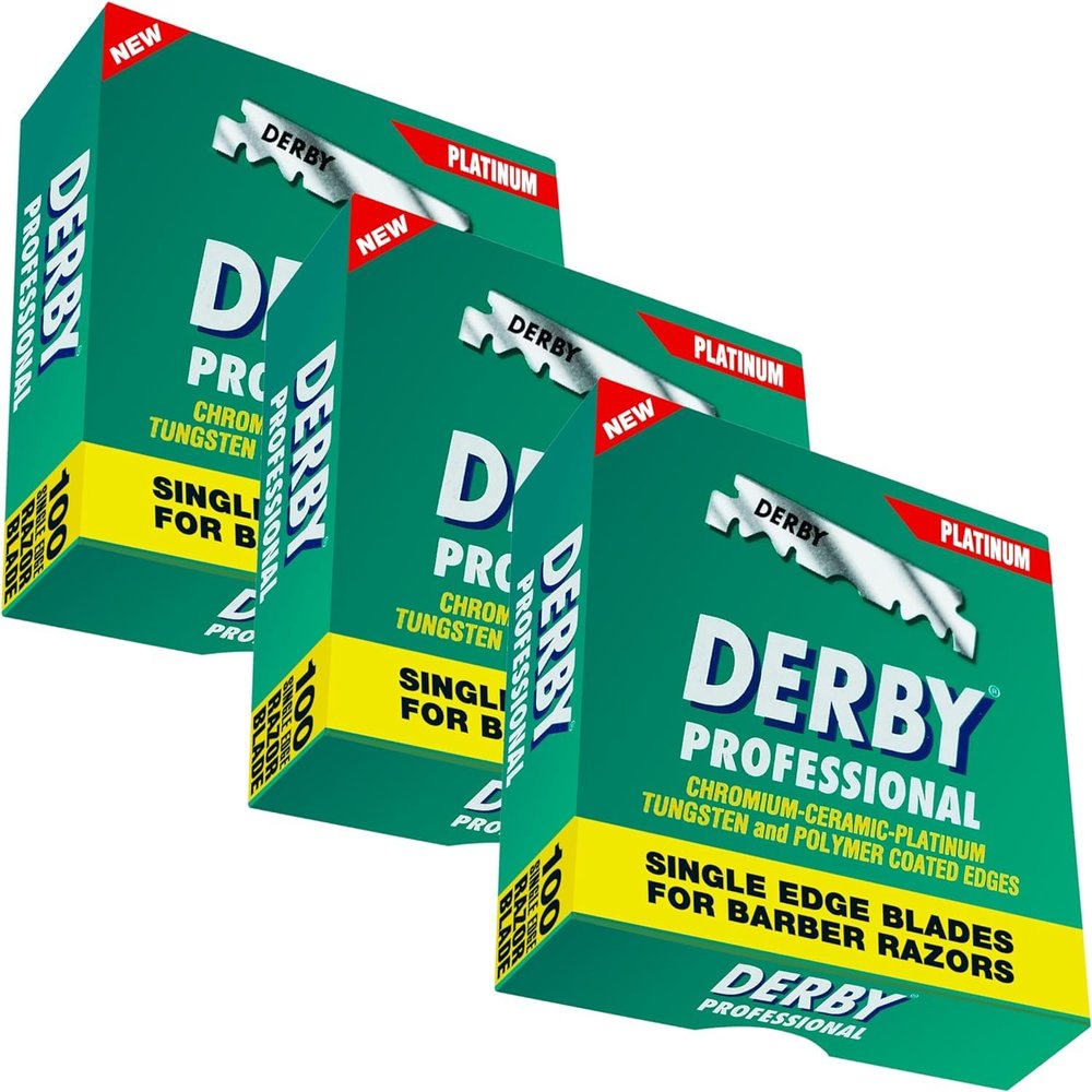 Derby professional razor 3 x 100