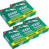 500 "Derby Professional" Single Edge Razor Blades for straight razor view 1