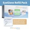 EyeGiene Insta-Warming Wafers Refill for Eye Mask - Portable Self Heating Masks for Dry Eyes -Multi-Use Heat Treatment for Dryness, Fatigue, Styes, Blepharitis - Steam Eye Mask for Dry Eyes (30 Pairs) view 2