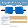 EyeGiene Insta-Warming Wafers Refill for Eye Mask - Portable Self Heating Masks for Dry Eyes -Multi-Use Heat Treatment for Dryness, Fatigue, Styes, Blepharitis - Steam Eye Mask for Dry Eyes (30 Pairs) view 3