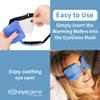 EyeGiene Insta-Warming Wafers Refill for Eye Mask - Portable Self Heating Masks for Dry Eyes -Multi-Use Heat Treatment for Dryness, Fatigue, Styes, Blepharitis - Steam Eye Mask for Dry Eyes (30 Pairs) view 4