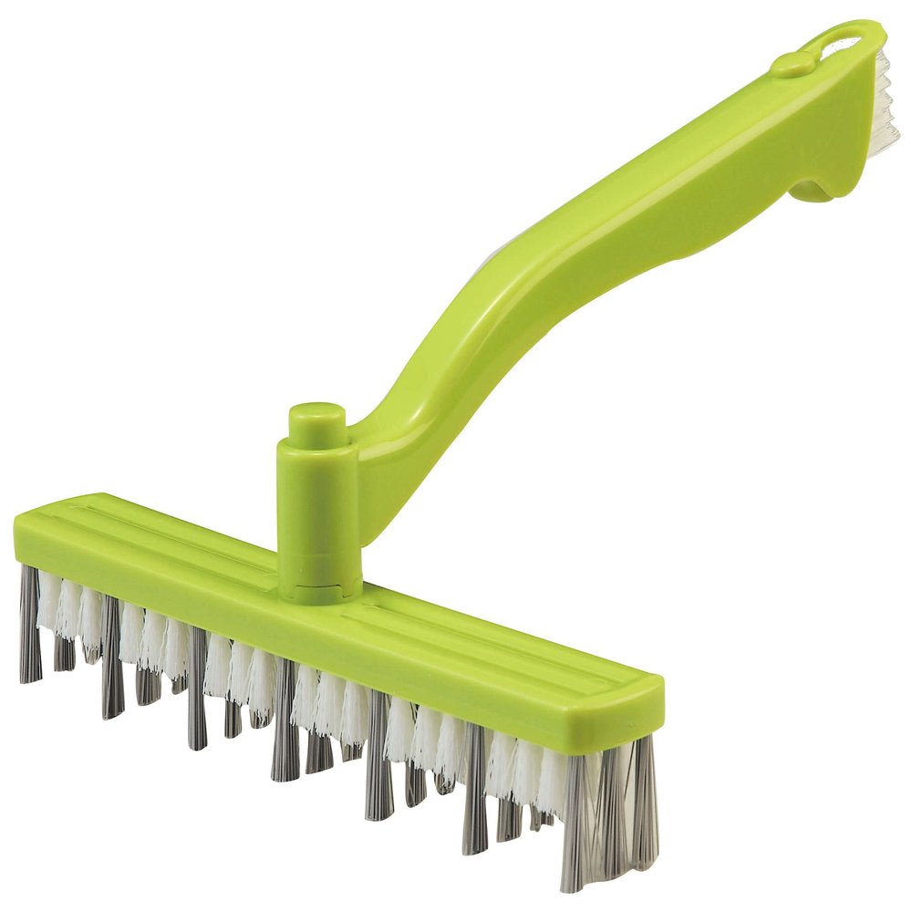aiwa Easy Bath Pig Brush Green