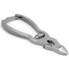 Toenail Clippers by Blizzard - Podiatrist Double Action Mycotic Nail Nipper - 4.75 inch Cantilever Nail Cutter German Forged Heavy Duty - Barrel Spring Model view 1
