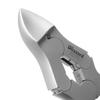 Toenail Clippers by Blizzard - Podiatrist Double Action Mycotic Nail Nipper - 4.75 inch Cantilever Nail Cutter German Forged Heavy Duty - Barrel Spring Model view 2