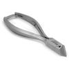Nail Clippers for Men with Thick or Ingrown Toenails  Blizzard Podiatrist Toenail Clipper Set German Forged  5.5 inch Heavy Duty Nail Cutter  Moon Head Smooth Handles - Hospital Grade view 1
