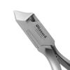Nail Clippers for Men with Thick or Ingrown Toenails  Blizzard Podiatrist Toenail Clipper Set German Forged  5.5 inch Heavy Duty Nail Cutter  Moon Head Smooth Handles - Hospital Grade view 2