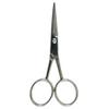 Nickel Plated Beard Scissors, 3.94" by GOLDDACHS view 1