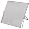  AD-605 Aluminum Tabletop Mirror, Extra Large, Easy to Read view 2