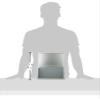  AD-605 Aluminum Tabletop Mirror, Extra Large, Easy to Read view 3