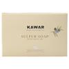 KAWAR Dead Sea Sulfur Soap with Olive Oil, Relief Skin Conditions Such as Acne, Psoriasis, Eczema & Blackheads, for Oily to Normal Skin, Vegan Soap Bar for Men & Women, 4.2 oz view 2
