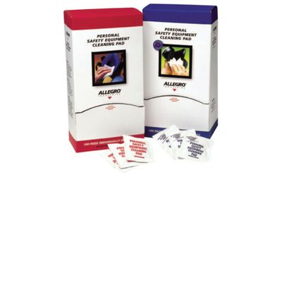 Allegro Industries 3001 Alcohol Free Towelettes, 5" x 8" (Pack of 100)