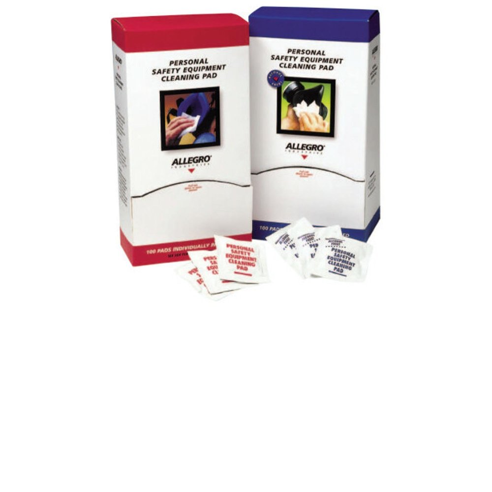 Allegro Industries 3001 Alcohol Free Towelettes, 5" x 8" (Pack of 100)