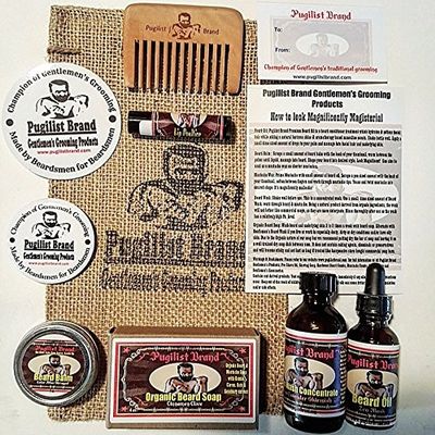 Beardsman's Heavy Bag: Beard Conditioning Kit (Zen Musk)