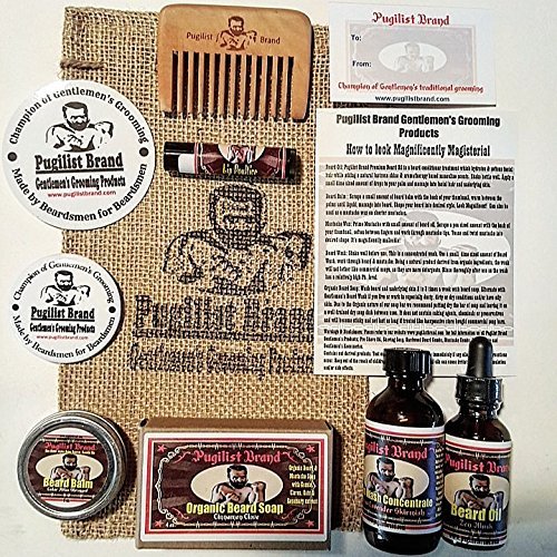 Beardsman's Heavy Bag: Beard Conditioning Kit (Zen Musk)