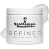 Gentlemen Republic 8oz Refined Hair Gel, 24 Hour Shine and Hold view 1