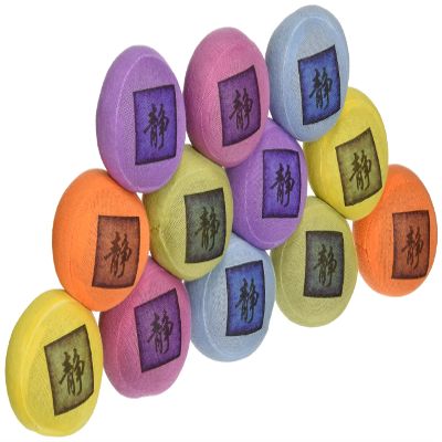 Lavender Luvies Lavender Stress Balls, Yin Yang - 12 Pack