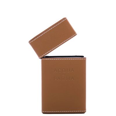 Acqua Di Parma Colonia Leather Travel Case For 1 Oz (empty)