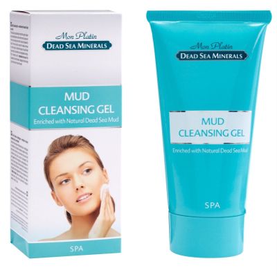 150ml 5.1 Oz MON Platin Facial Face MUD Cleansing GEL Dead SEA Minerals for Everyone Shipping Fast