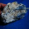 Flo8709 Jumbo Size Blue Kyanite Blades in Quartz view 2