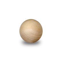 3/4 inch Round Wooden Balls-Bag of 500