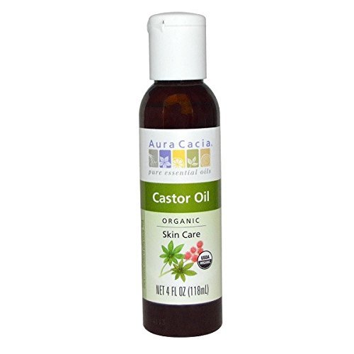 Aura Cacia Castor Oil (4 OZ)