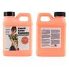Ammonia Free Liquid Latex Body Paint 8oz Fluorescent Orange view 3