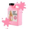 Fluorescent Pink 8 Oz - Liquid Latex Face and Body Paint, Black Light UV Reactive GLOW, Ammonia Free, Pink Panther, Cheshire Cat, Perfect for Halloween, Cosplays, Concerts! view 4