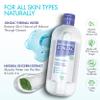 Eau Thermale Jonzac 99% Organic Micellar Water - Natural Eye & Face Makeup Remover - Hydrating With Thermal Spring Water - For Sensitive Skin - Non-Toxic - Agua Micelar Orgnica - 16.9 Fl Oz view 2