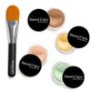 CONCEALER & CORRECTOR KIT with BRUSH (5 gram Sample Size Jars) Mineral Makeup Set Bare Skin Matte Powder (Dark Shade Mineral Concealer, Pink Bisque Concealer, Green Corrector, Yellow Corrector) view 1