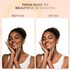19 pc STARTER KIT w/BRUSHES & CASE (COCOA) Mineral Makeup Foundation Blush Bronzer Illuminating Veil Set Bare Skin Matte Powder view 4