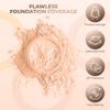 19 pc STARTER KIT w/BRUSHES & CASE (PINK BISQUE) Mineral Makeup Foundation Blush Bronzer Illuminating Veil Set Bare Skin Matte Powder view 3