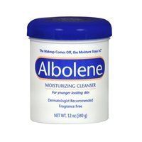 Albolene Concentrate Moisturizing Cleanser Cream Unscented, Unscented 12 oz (Pack of 6) by Albolene