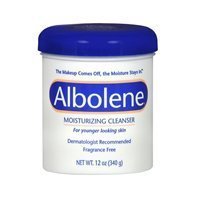 Albolene Concentrate Moisturizing Cleanser Cream Unscented, Unscented 12 oz (Pack of 6) by Albolene