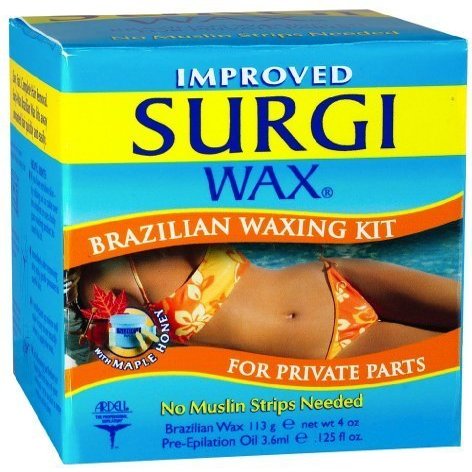 Surgi Care Wax Brazilian Kit by Surgi Care