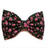 Floral Print Collection Hairbows-alligator Clip, Barrette, Headband (Pink Candy Roses, Alligator Clip) view 1