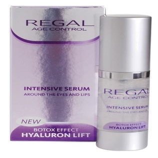 Regal INTENSIVE EYE AND LIP SERUM and Hyaluron lift 15ml