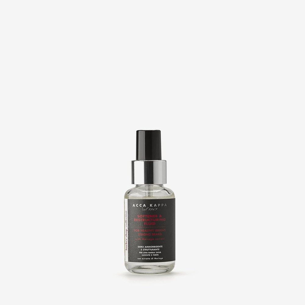Acca Kappa Barber Shop Collection Beard Serum  Strengthening Leave-In with Argan and Moringa