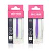 Beter Set plucking tweezers Soft Touch in Bluee, 2 pieces view 1